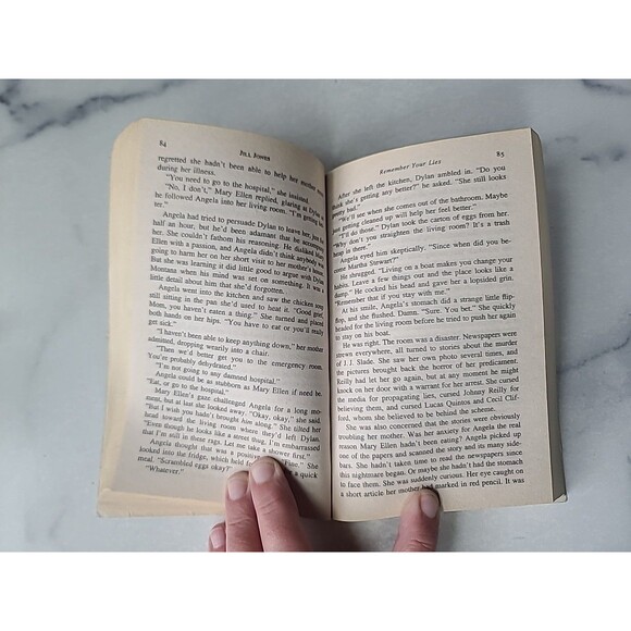 Remember Your Lies by Jill Jones (2001, Mass Market) - Picture 6 of 10